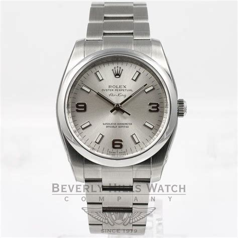 rolex air king 11420|rolex air king watch price.